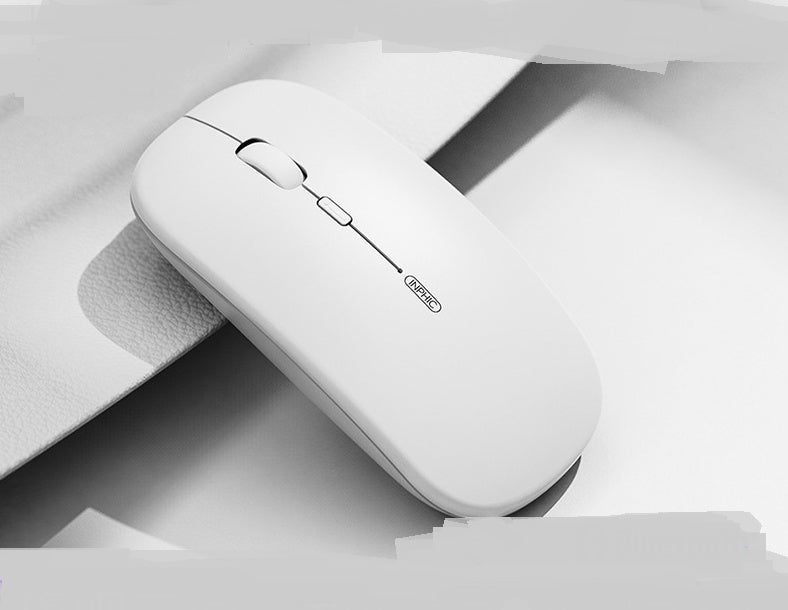 The New Office Silent Charging Wireless Mouse - One Red Hill
